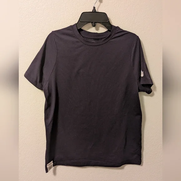 TerraTela Short Sleeve Tee Casual Cotton Blend - Picture 1 of 6